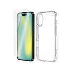 DUAL DEFENCE+ | iPhone 17 - Clear Case & Screen Protector Bundle