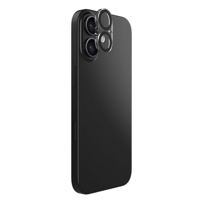 OptiMax - iPhone 17 | iPhone 16 | iPhone 16 Plus Camera Lens Protector - Black