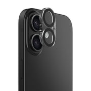 OptiMax - iPhone 17 | iPhone 16 | iPhone 16 Plus Camera Lens Protector - Black
