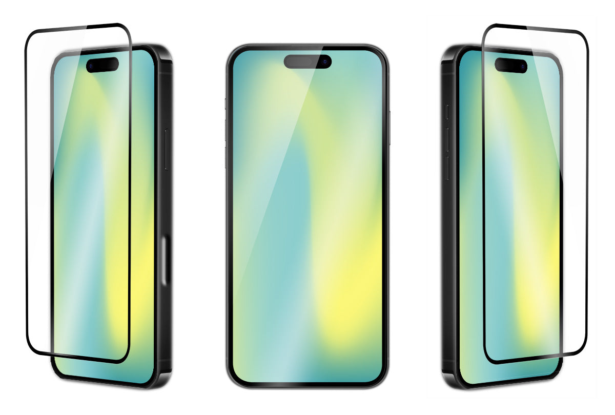 OptiGuard Eco Glass Plus - iPhone 17 | iPhone 16 Pro Screen Protector - Clear