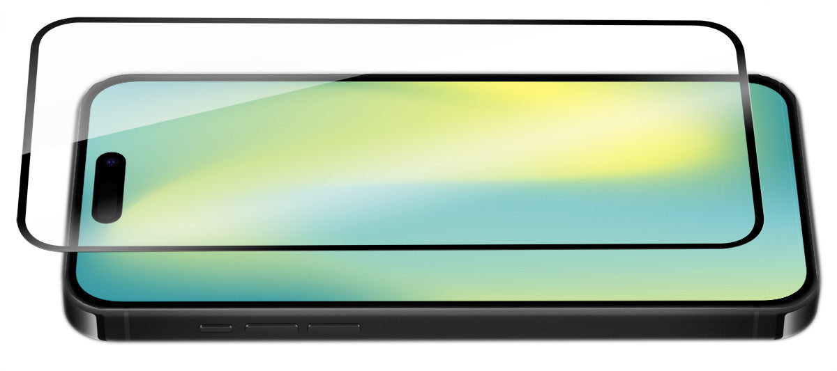 OptiGuard Eco Glass Plus - iPhone 17 | iPhone 16 Pro Screen Protector - Clear