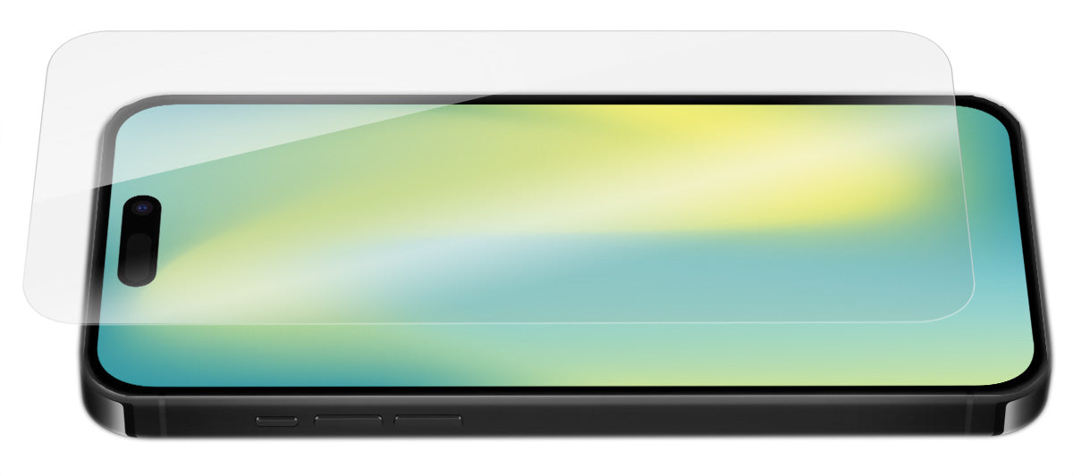 OptiGuard ECO Glass - iPhone 17 | iPhone 16 Pro Screen Protector - Clear