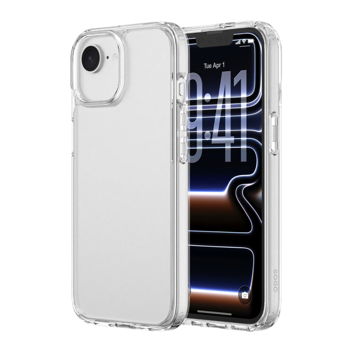 Hybrid - iPhone 17e | iPhone 16e | iPhone 15 | 14 | 13 Case - Clear