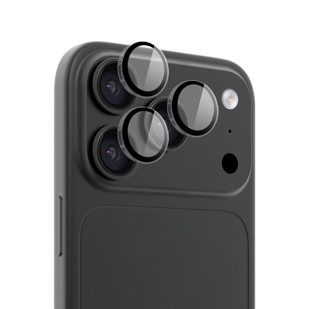 OptiRings - iPhone 18 Pro | 18 Pro Max Camera Lens Protector - Black