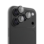 OptiRings - iPhone 18 Pro | 18 Pro Max Camera Lens Protector - Black