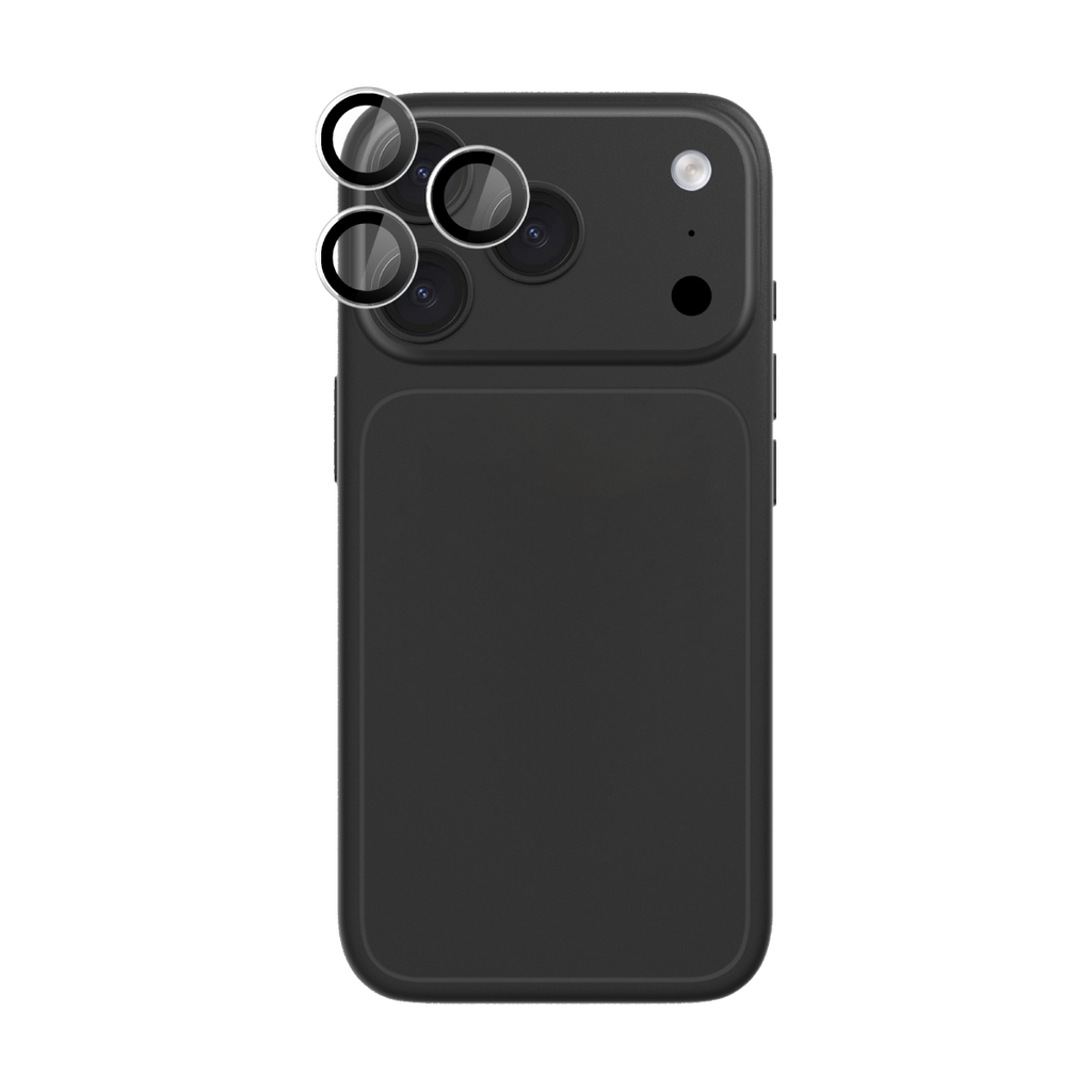 OptiRings - iPhone 18 Pro | 18 Pro Max Camera Lens Protector - Black