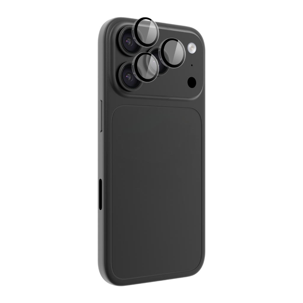 OptiRings - iPhone 18 Pro | 18 Pro Max Camera Lens Protector - Black