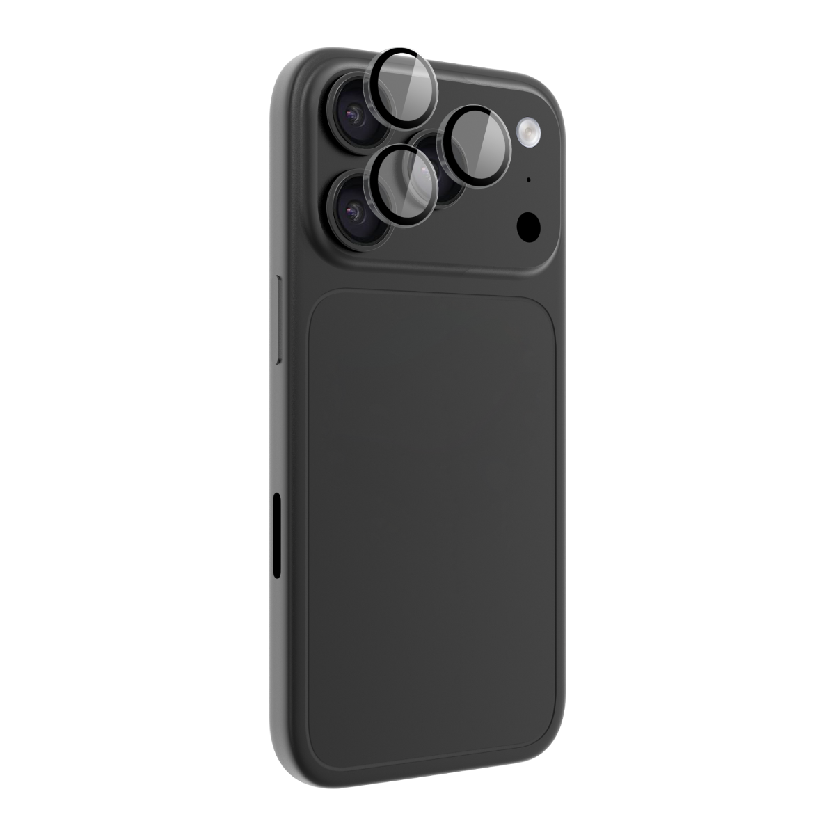 OptiRings - iPhone 18 Pro | 18 Pro Max Camera Lens Protector - Black
