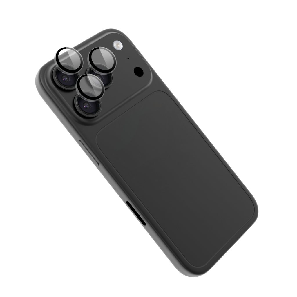 OptiRings - iPhone 18 Pro | 18 Pro Max Camera Lens Protector - Black