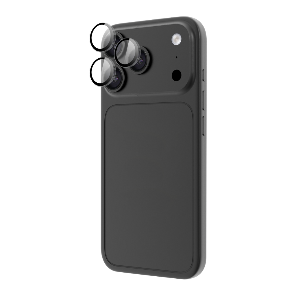 OptiRings - iPhone 18 Pro | 18 Pro Max Camera Lens Protector - Black