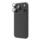 OptiRings - iPhone 18 Pro | 18 Pro Max Camera Lens Protector - Black