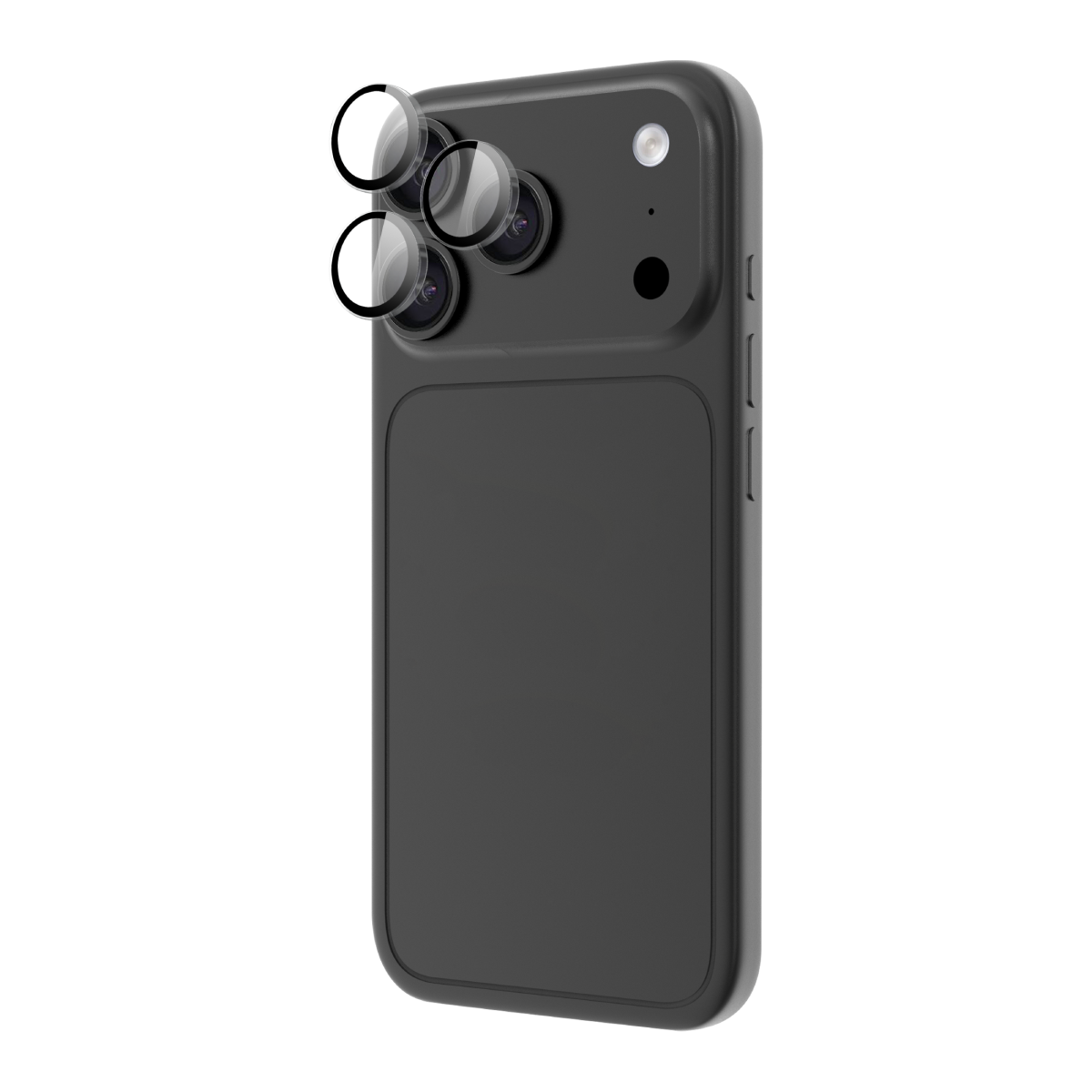 OptiRings - iPhone 18 Pro | 18 Pro Max Camera Lens Protector - Black