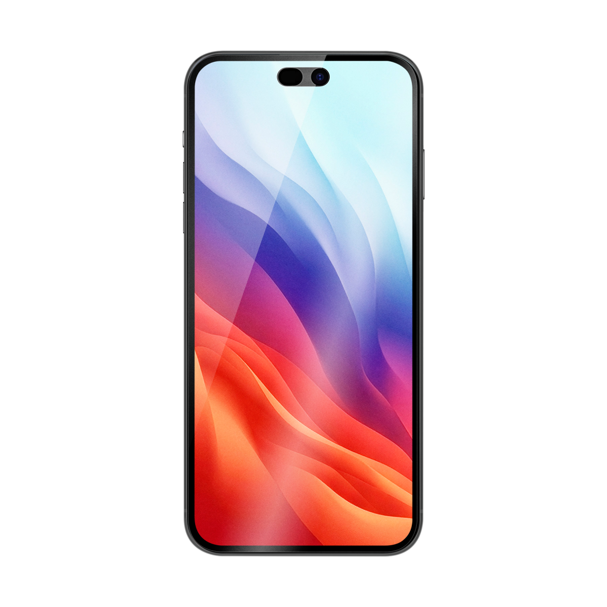 OptiGuard ECO Glass Max PRIVACY with D3O Impact Additives protection - iPhone 18 Pro Max | 17 Pro Max - Privacy Black