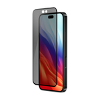 OptiGuard ECO Glass Max PRIVACY with D3O Impact Additives protection - iPhone 18 Pro Max | 17 Pro Max - Privacy Black