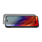 OptiGuard ECO Glass Max PRIVACY with D3O Impact Additives protection - iPhone 18 Pro Max | 17 Pro Max - Privacy Black