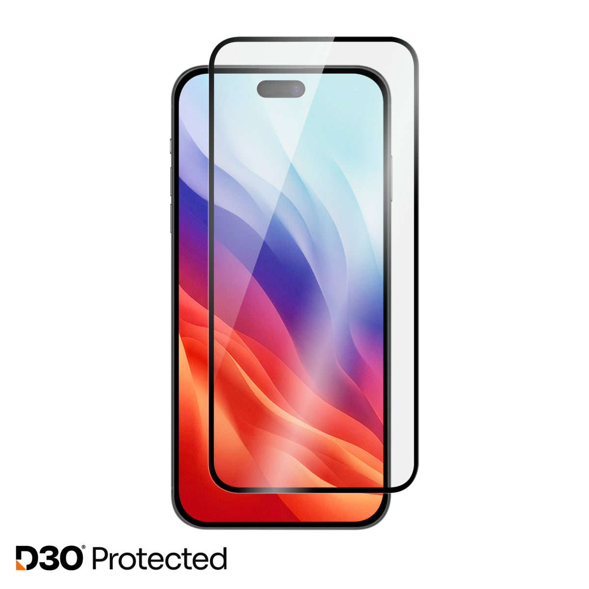 OptiGuard ECO Glass Max with D3O Impact Additives protection - iPhone 18 Pro Max I 17 Pro Max - Clear