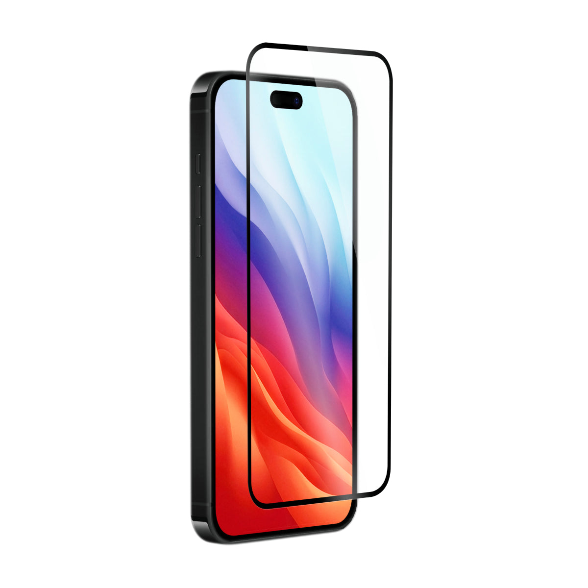 OptiGuard ECO Glass Max with D3O Impact Additives protection - iPhone 18 Pro Max I 17 Pro Max - Clear