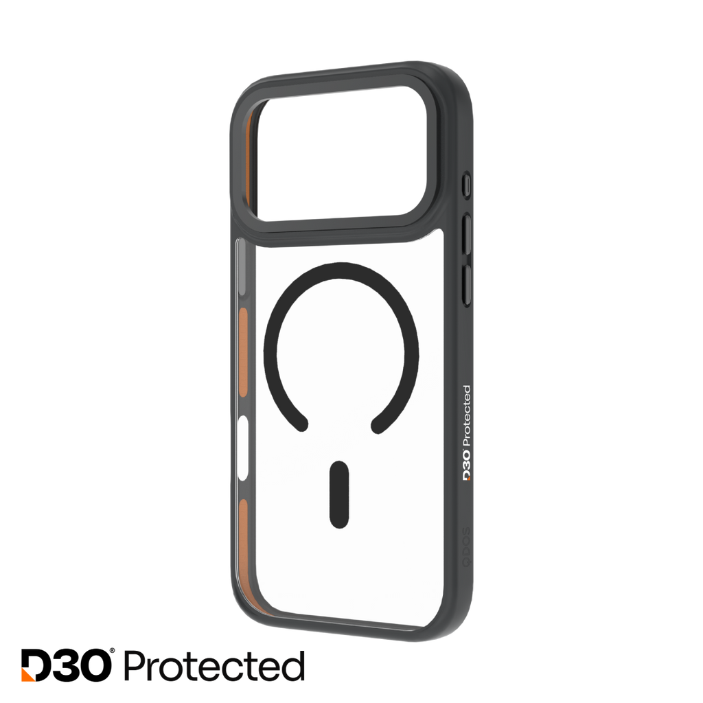 Hybrid Max Case with D3O impact protection - iPhone 18 Pro Max | 17 Pro Max - Black