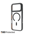 Hybrid Max Case with D3O impact protection - iPhone 18 Pro Max | 17 Pro Max - Black