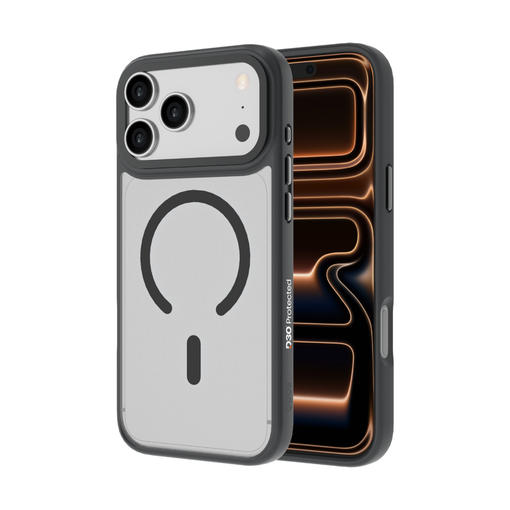 Hybrid Max Case with D3O impact protection - iPhone 18 Pro Max | 17 Pro Max - Black