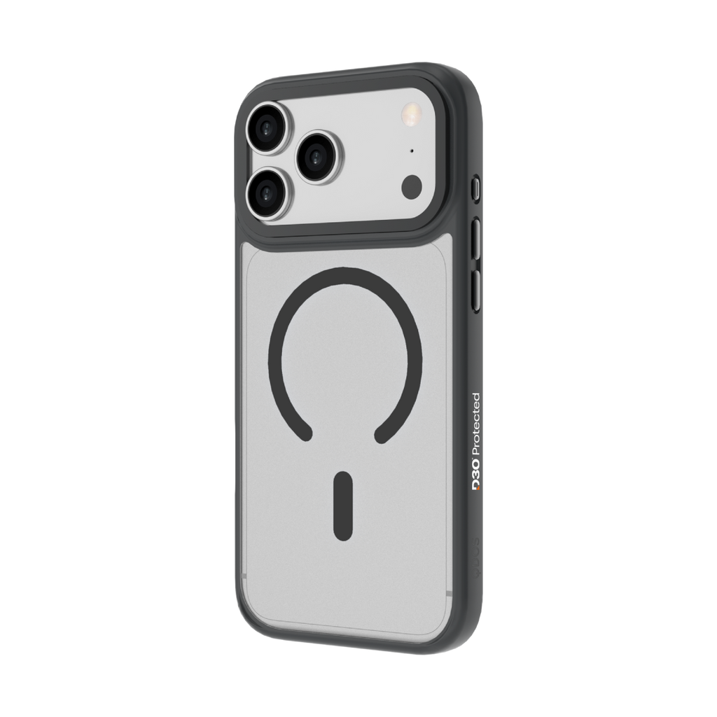 Hybrid Max Case with D3O impact protection - iPhone 18 Pro Max | 17 Pro Max - Black