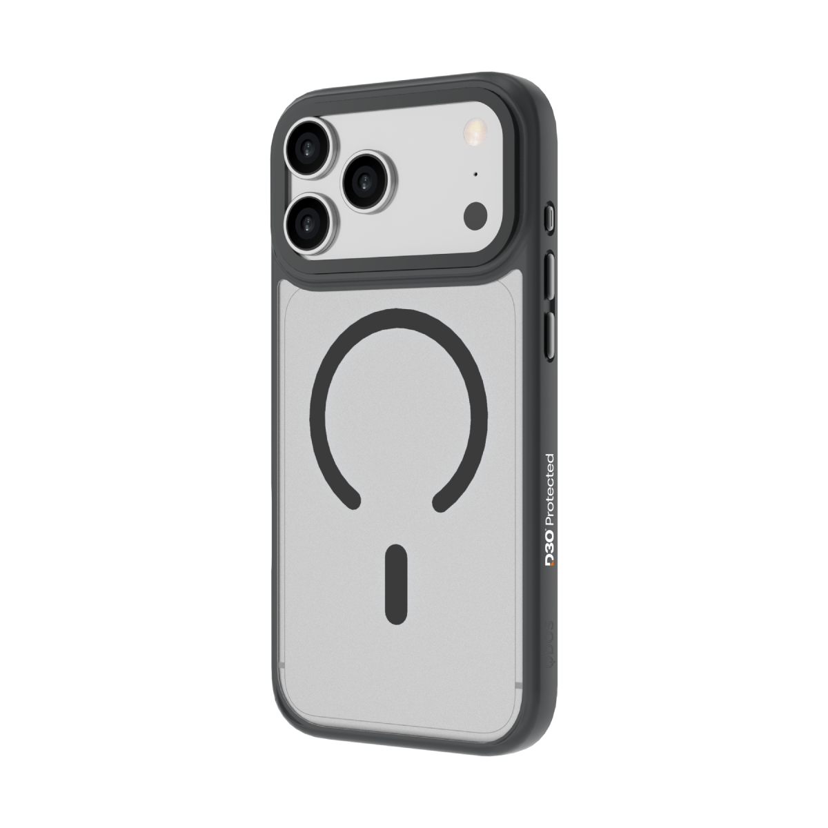 Hybrid Max Case with D3O impact protection - iPhone 18 Pro Max | 17 Pro Max - Black