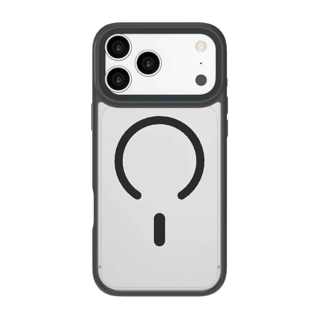 Hybrid Max Case with D3O impact protection - iPhone 18 Pro Max | 17 Pro Max - Black