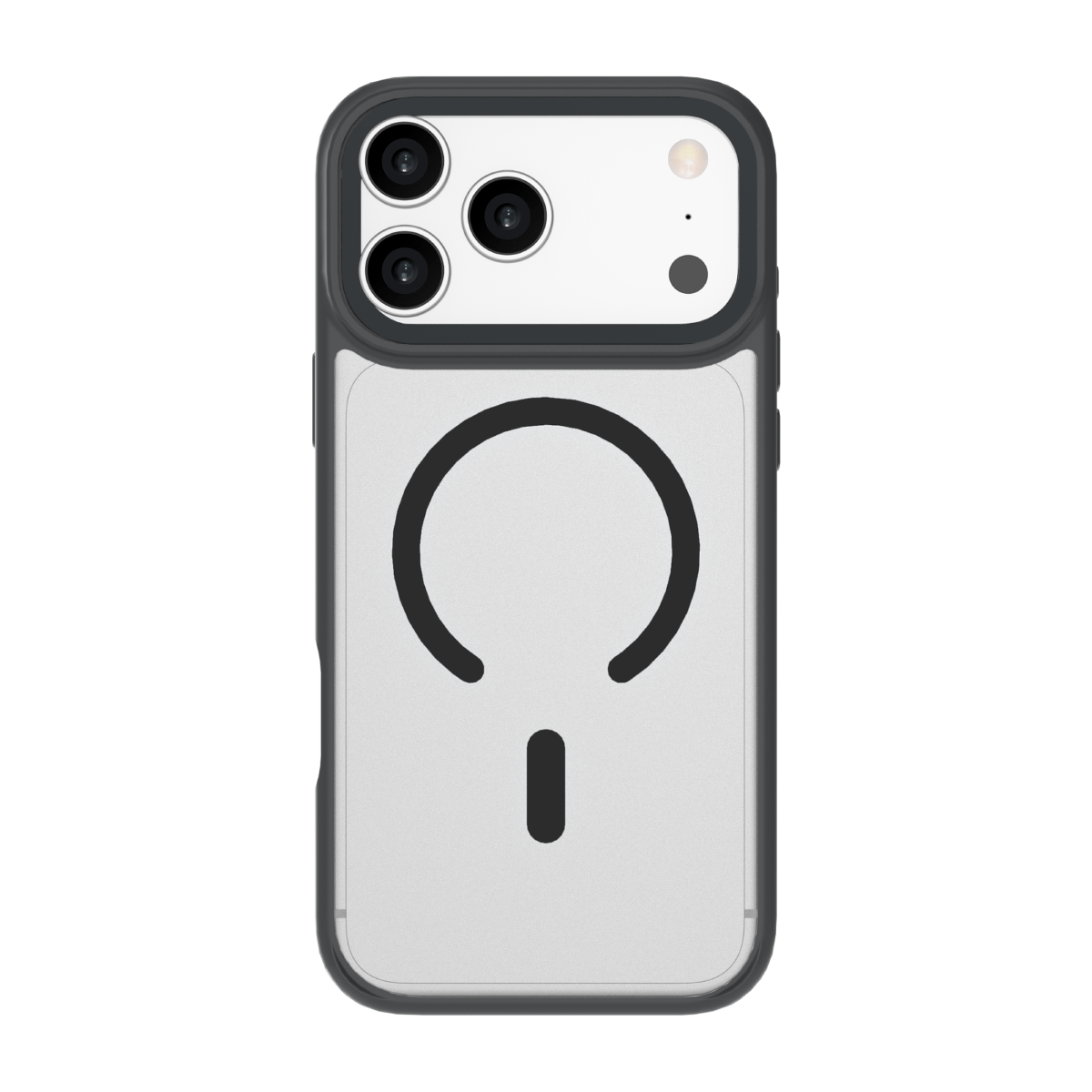 Hybrid Max Case with D3O impact protection - iPhone 18 Pro Max | 17 Pro Max - Black
