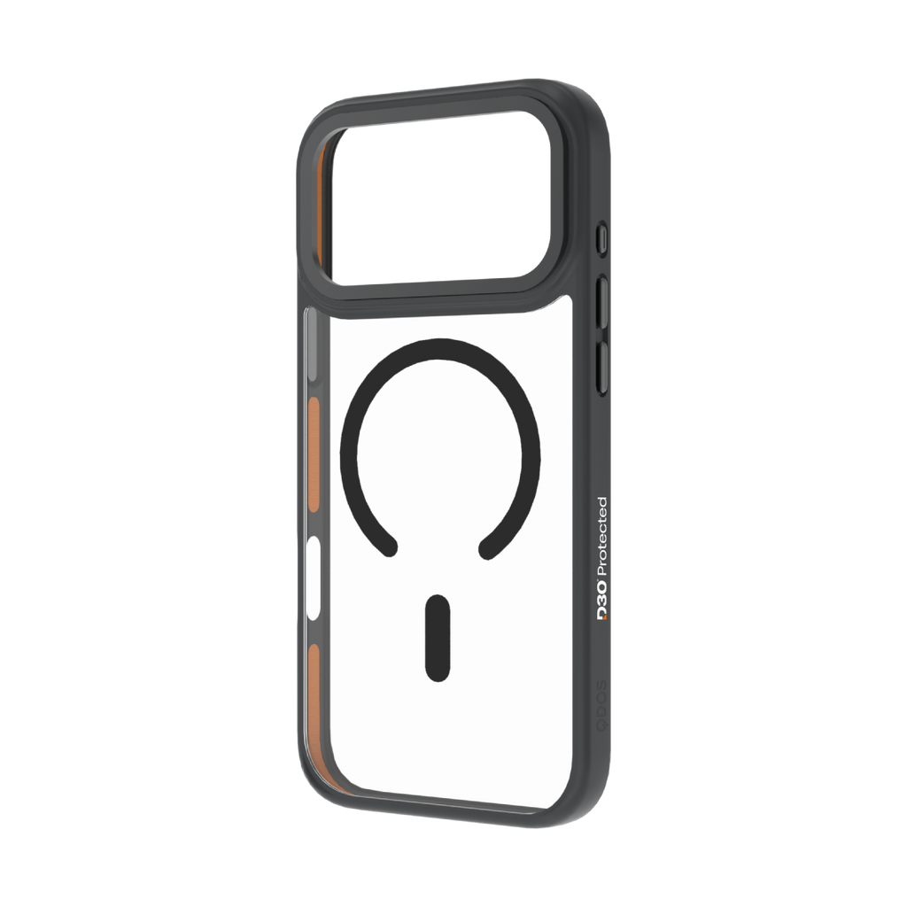 Hybrid Max Case with D3O impact protection - iPhone 18 Pro Max | 17 Pro Max - Black