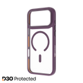 Hybrid Max Case with D3O impact protection - iPhone 18 Pro Max / 17 Pro Max - Burgundy