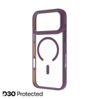 Hybrid Max Case with D3O impact protection - iPhone 18 Pro Max / 17 Pro Max - Burgundy