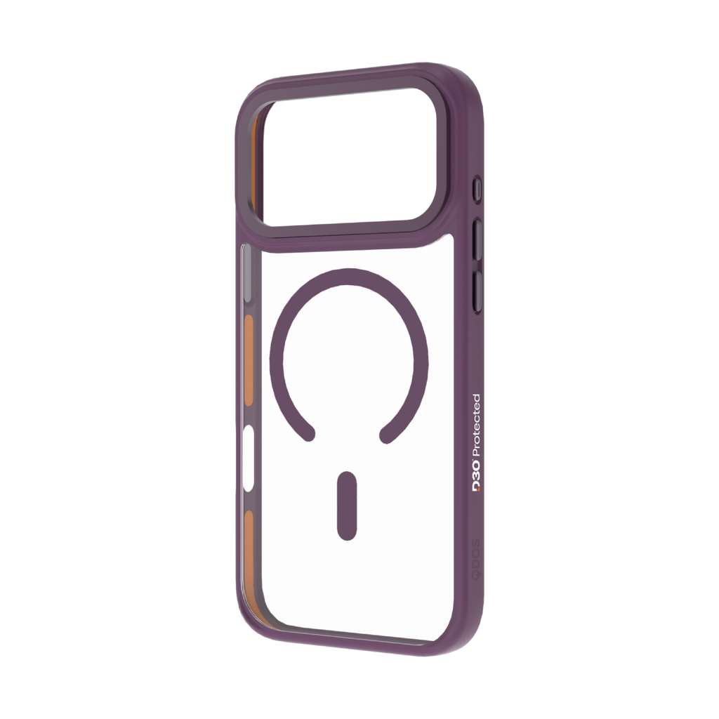 Hybrid Max Case with D3O impact protection - iPhone 18 Pro Max / 17 Pro Max - Burgundy