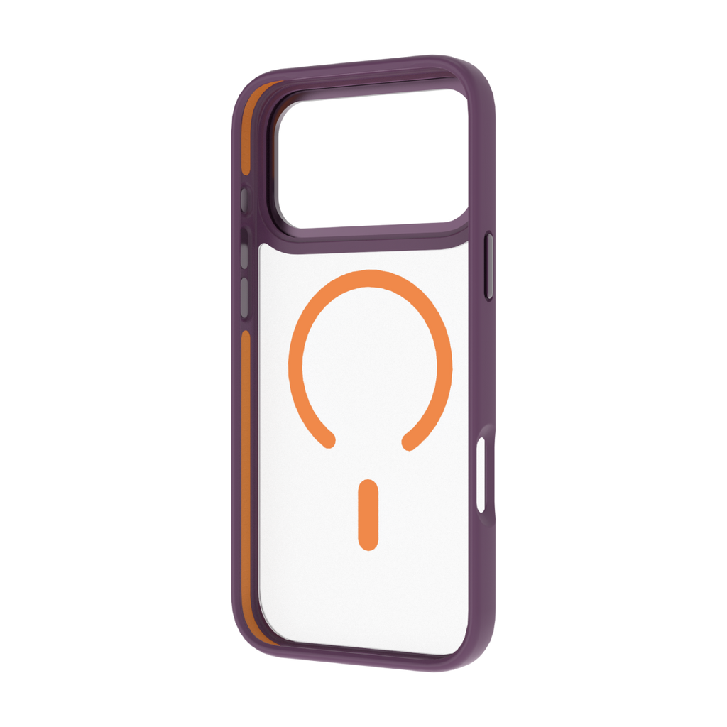 Hybrid Max Case with D3O impact protection - iPhone 18 Pro Max / 17 Pro Max - Burgundy