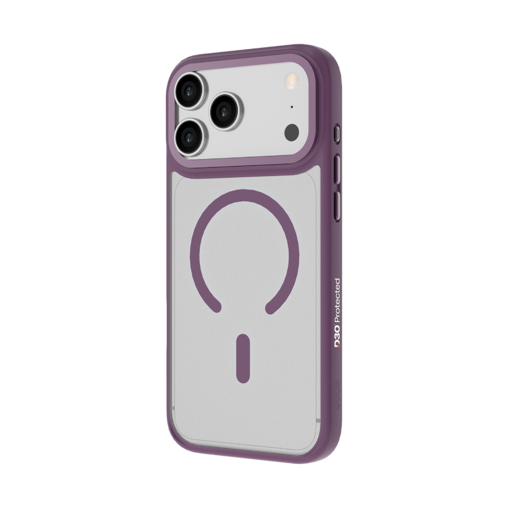 Hybrid Max Case with D3O impact protection - iPhone 18 Pro Max / 17 Pro Max - Burgundy