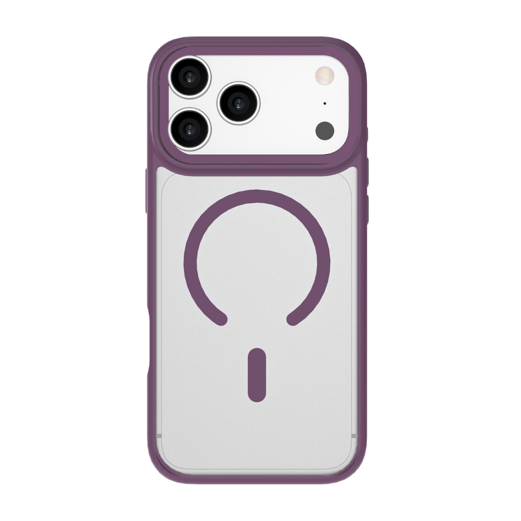 Hybrid Max Case with D3O impact protection - iPhone 18 Pro Max / 17 Pro Max - Burgundy