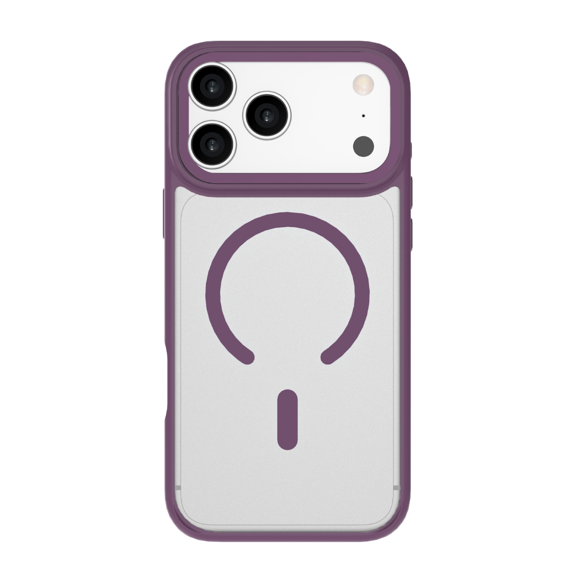 Hybrid Max Case with D3O impact protection - iPhone 18 Pro Max / 17 Pro Max - Burgundy