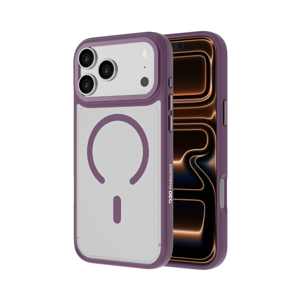 Hybrid Max Case with D3O impact protection - iPhone 18 Pro Max / 17 Pro Max - Burgundy
