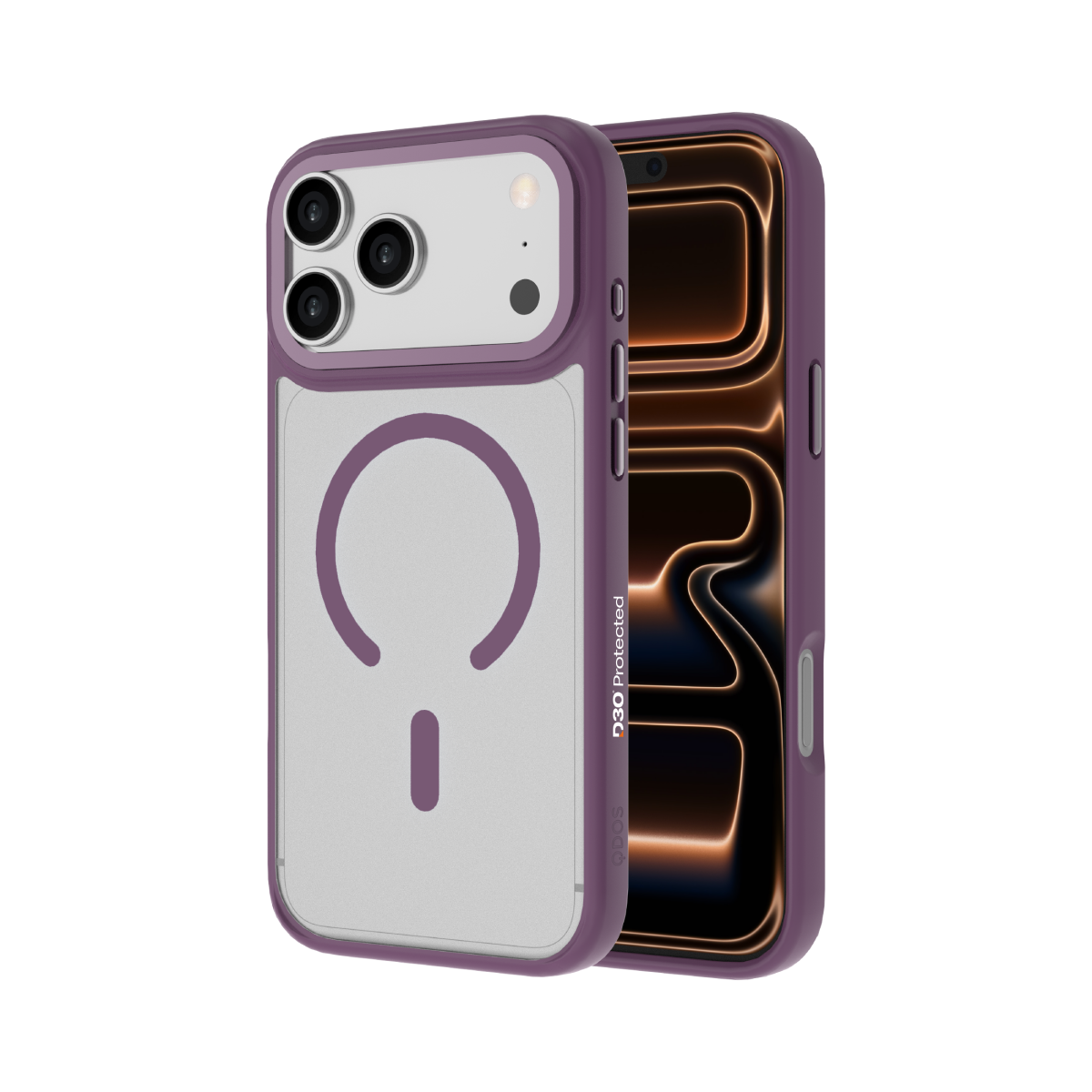 Hybrid Max Case with D3O impact protection - iPhone 18 Pro Max / 17 Pro Max - Burgundy