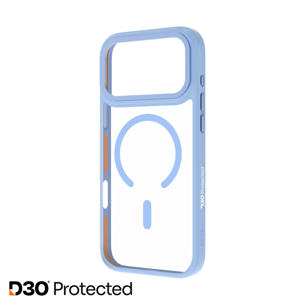 Hybrid Max Case with D3O impact protection - iPhone 18 Pro Max / 17 Pro Max  - Glacier