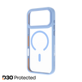 Hybrid Max Case with D3O impact protection - iPhone 18 Pro Max / 17 Pro Max  - Glacier