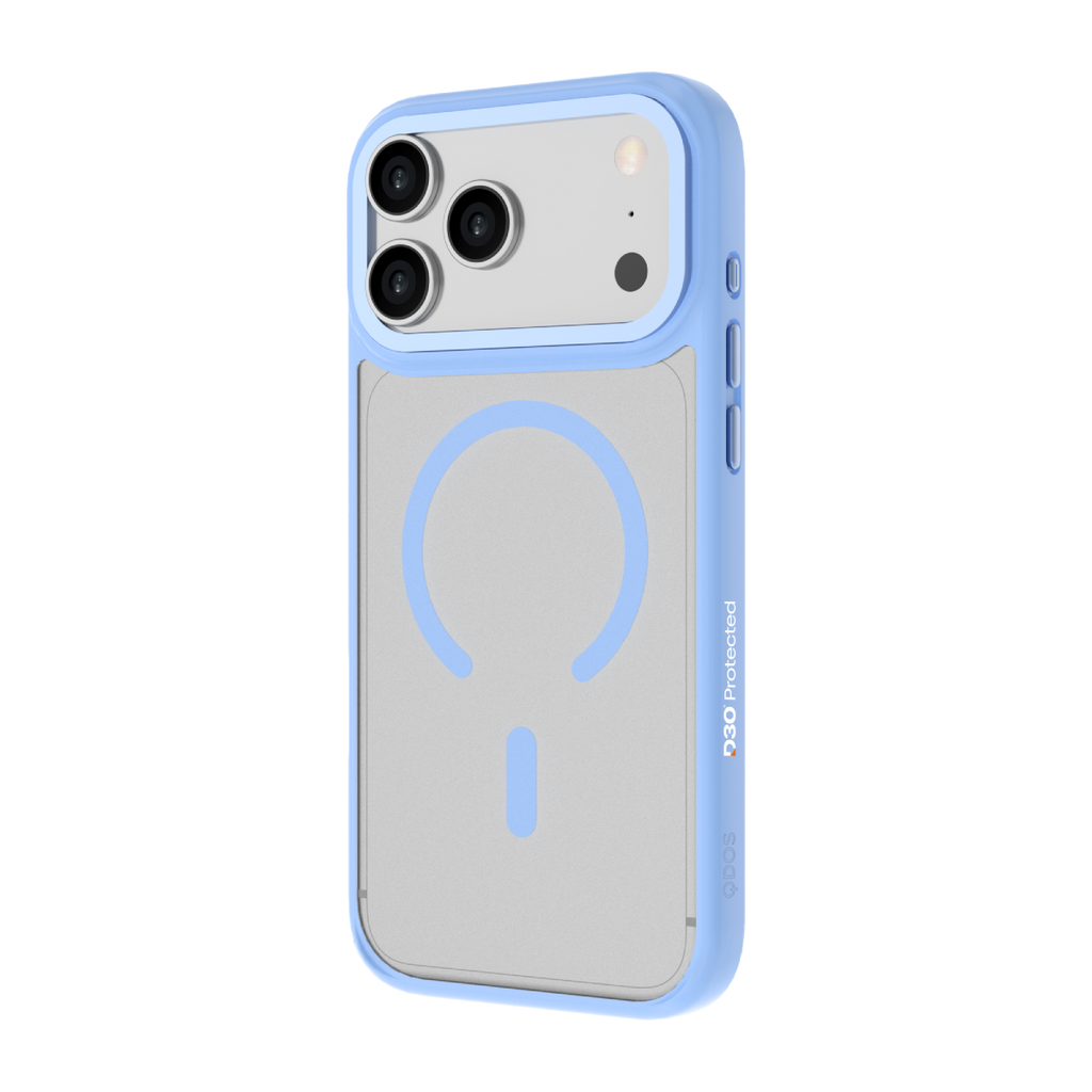 Hybrid Max Case with D3O impact protection - iPhone 18 Pro Max / 17 Pro Max  - Glacier