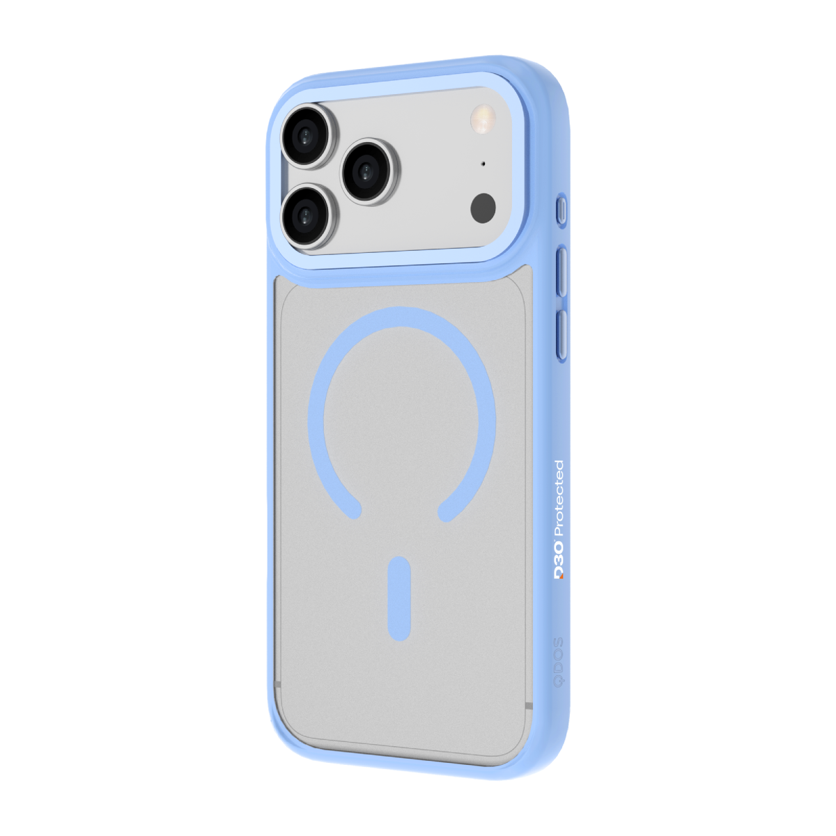 Hybrid Max Case with D3O impact protection - iPhone 18 Pro Max / 17 Pro Max  - Glacier