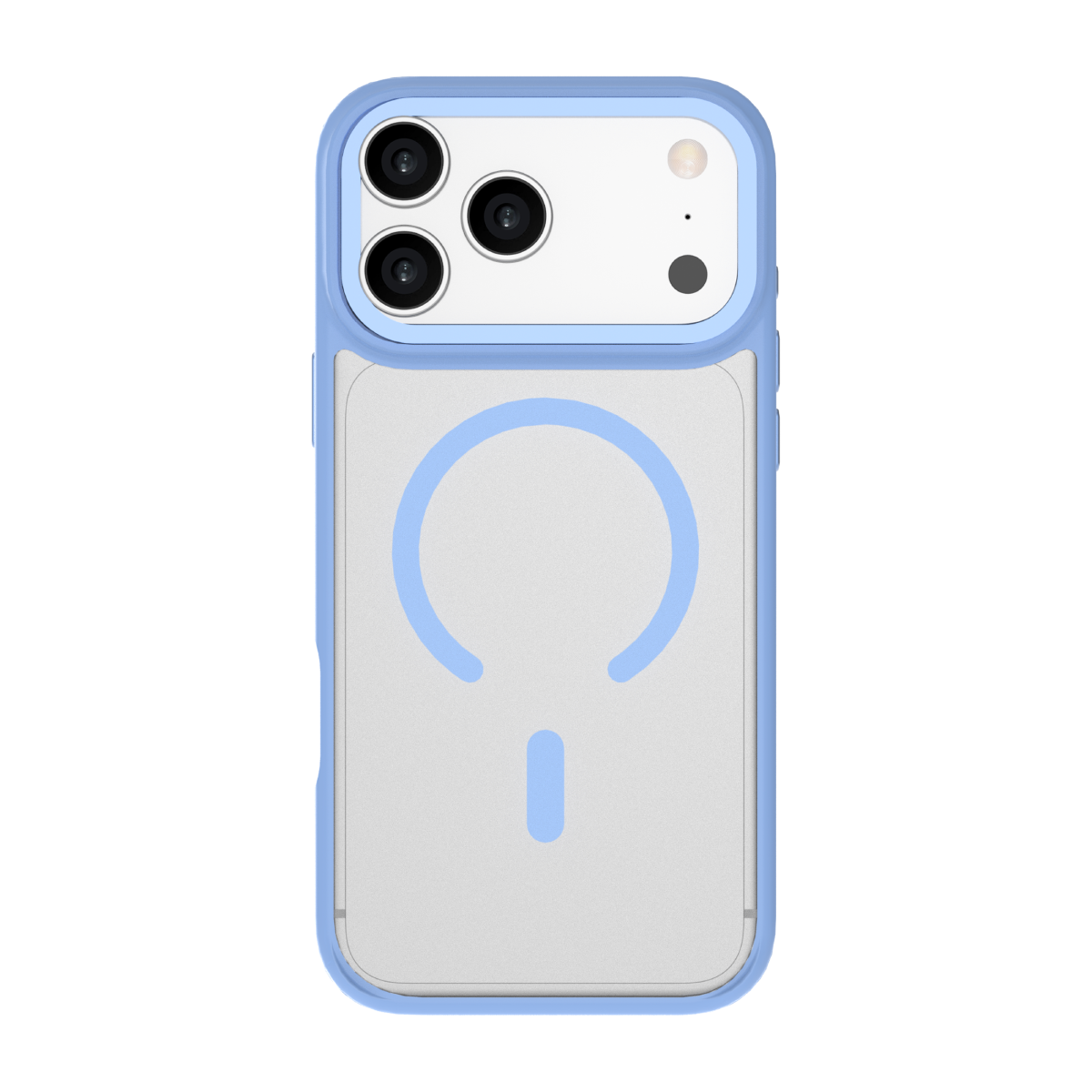 Hybrid Max Case with D3O impact protection - iPhone 18 Pro Max / 17 Pro Max  - Glacier