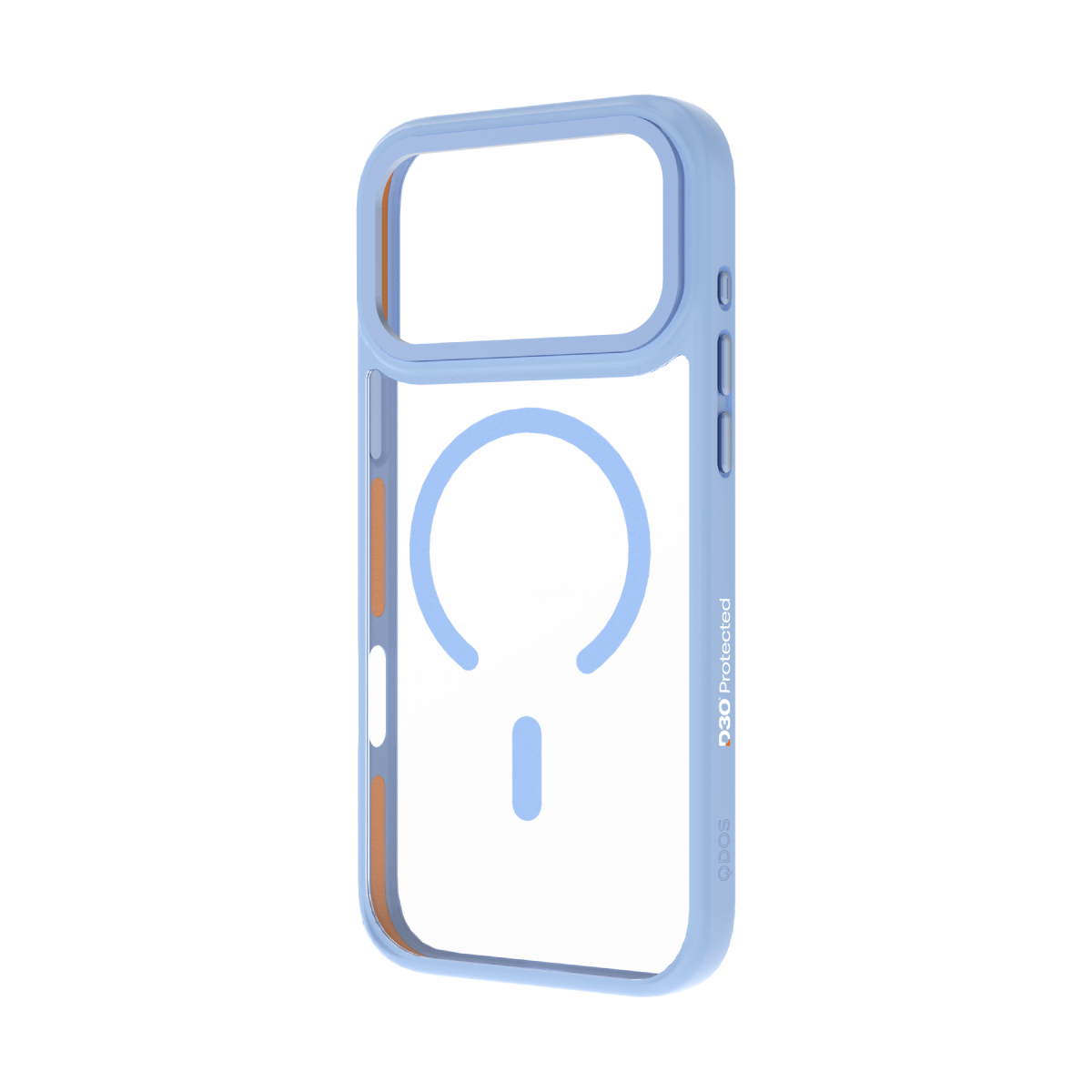 Hybrid Max Case with D3O impact protection - iPhone 18 Pro Max / 17 Pro Max  - Glacier