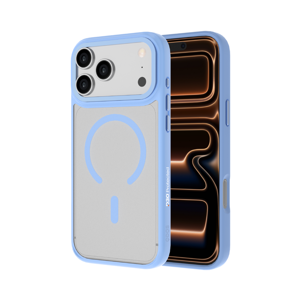 Hybrid Max Case with D3O impact protection - iPhone 18 Pro Max / 17 Pro Max  - Glacier