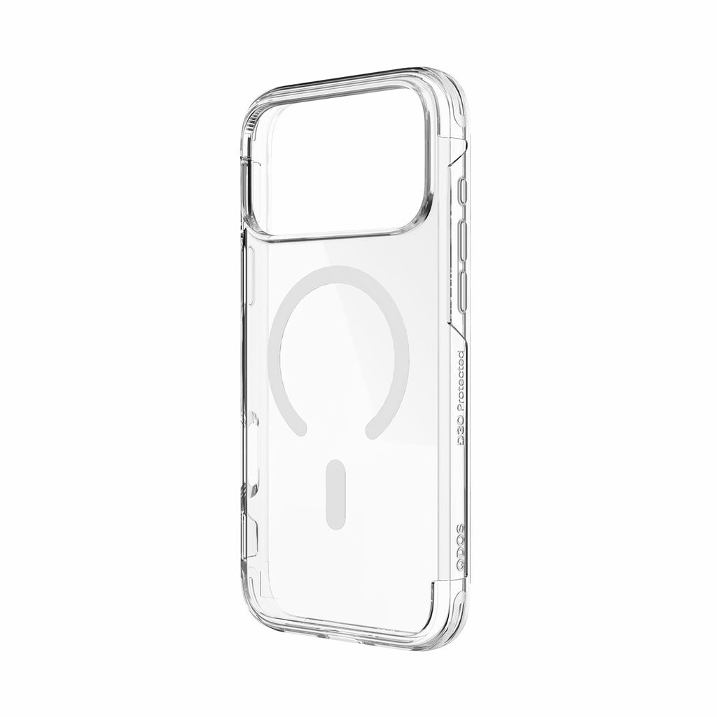 Hybrid Max Case with D3O impact protection - iPhone 18 Pro Max / iPhone 17 Pro Max - Clear