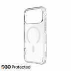 Hybrid Max Case with D3O impact protection - iPhone 18 Pro Max / iPhone 17 Pro Max - Clear