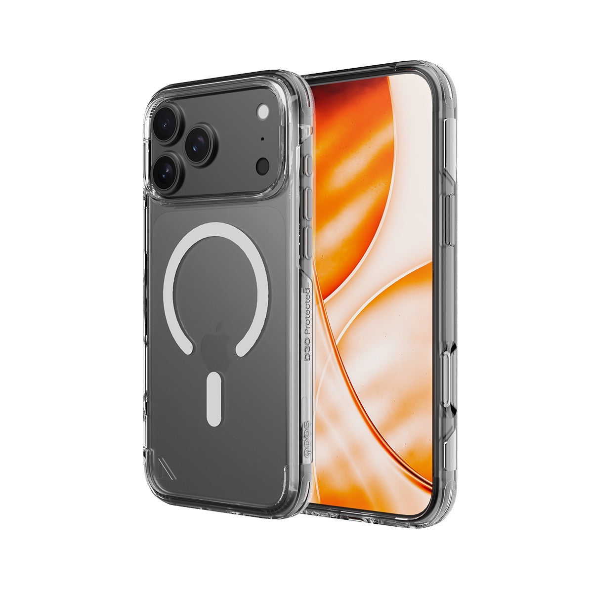 Hybrid Max Case with D3O impact protection - iPhone 18 Pro Max / iPhone 17 Pro Max - Clear
