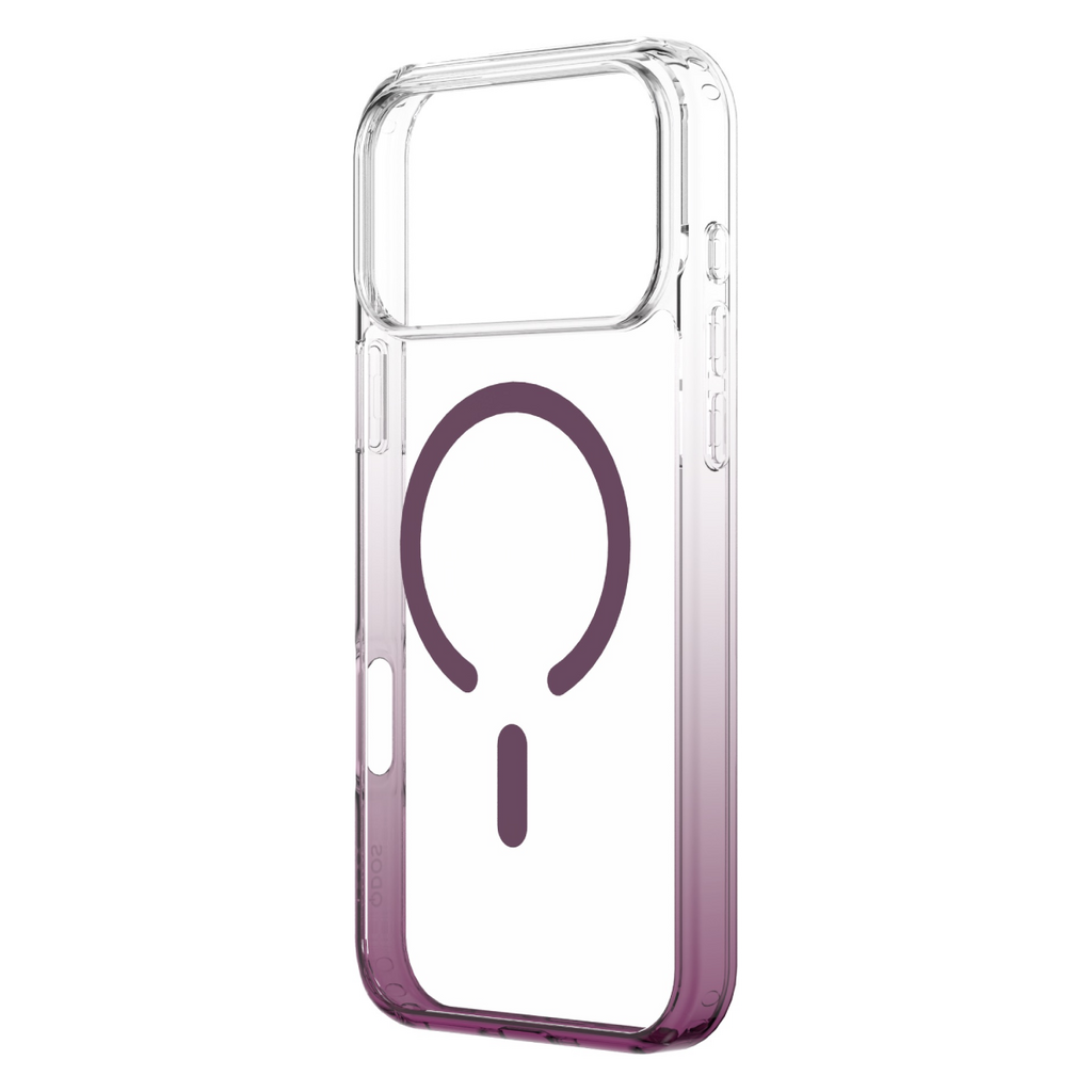 Hybrid Snap Ombre (Colour) - iPhone 18 Pro Max | 17 Pro Max Case - Burgundy