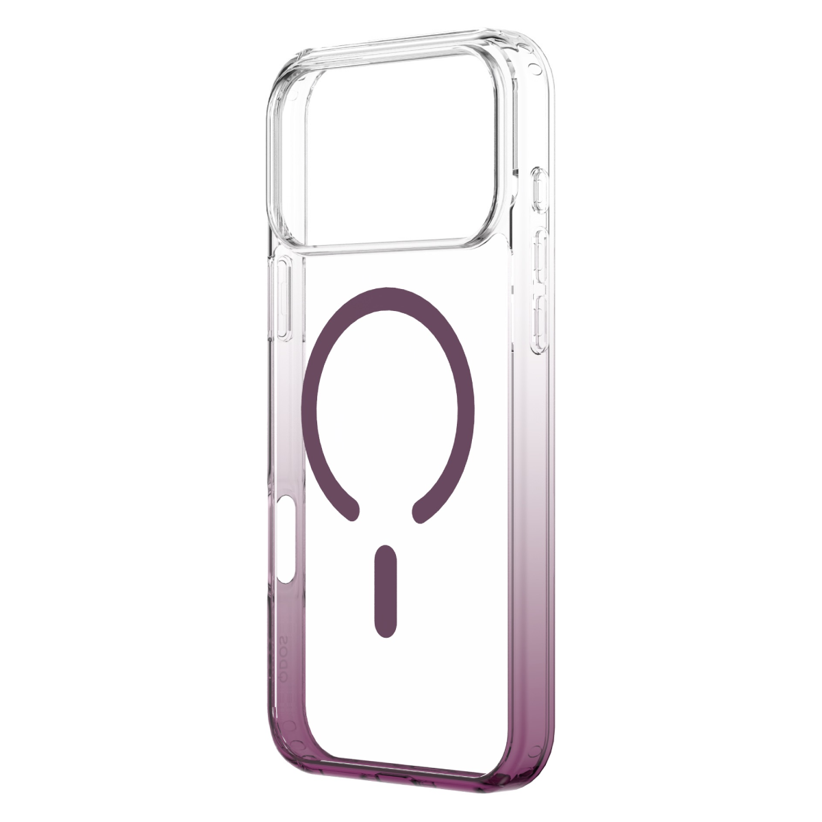 Hybrid Snap Ombre (Colour) - iPhone 18 Pro Max | 17 Pro Max Case - Burgundy